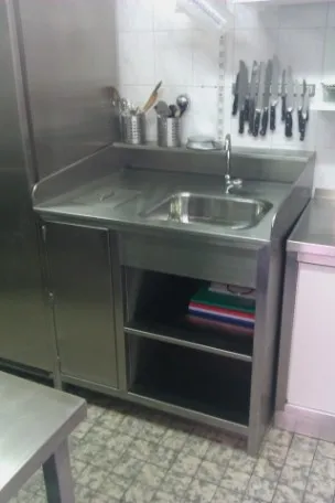 Professionele RVS keuken