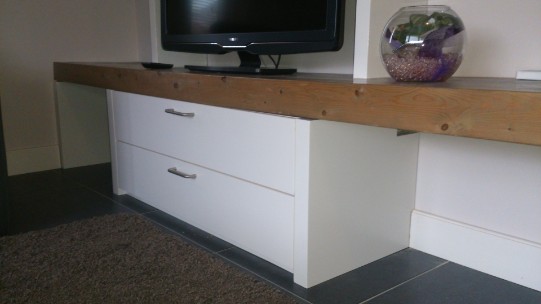Op maat gemaakt TV-meubel